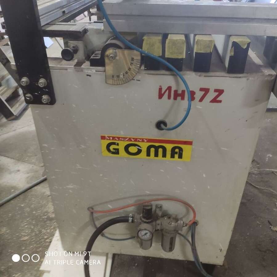Сверлильный присадочный станок Goma