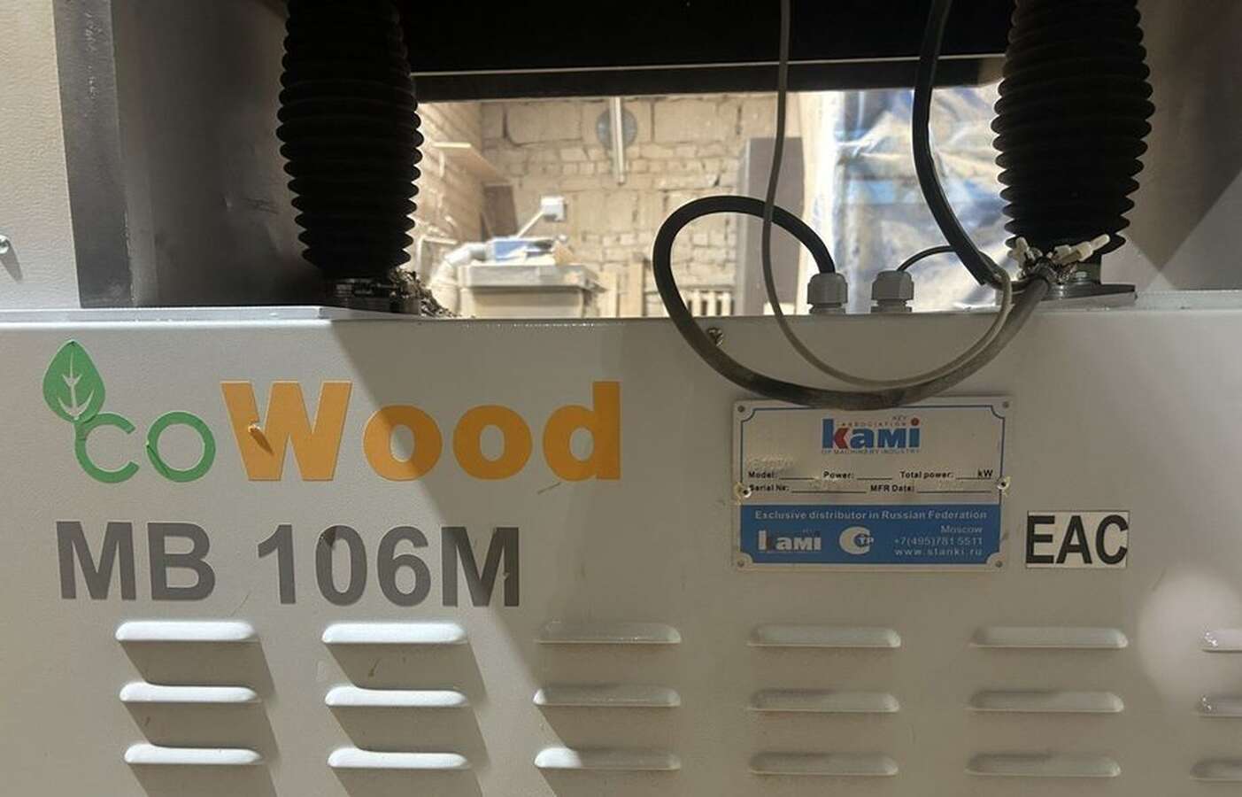 Станок рейсмусовый МВ106M 2020 г.в.