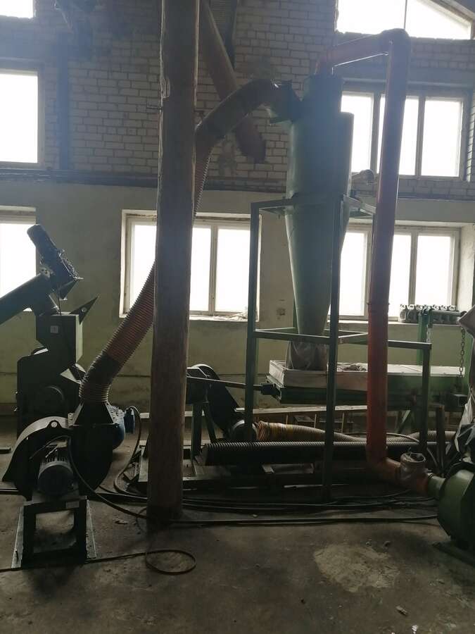Линия для производства резиновой крошки
