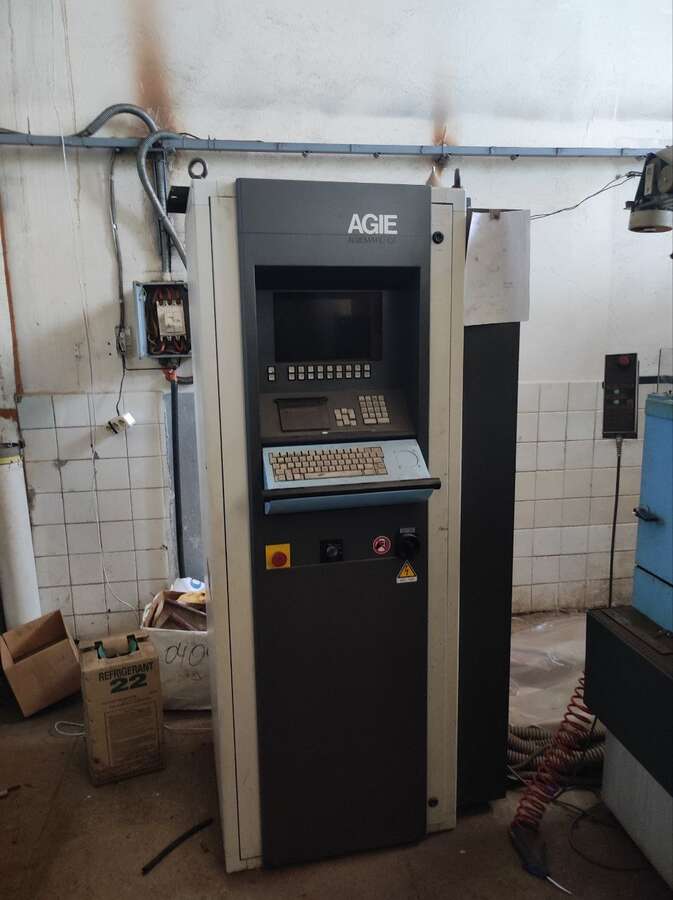 Электроэрозионный прошивной проволочный станок AGIE Agiecut 250 HSS