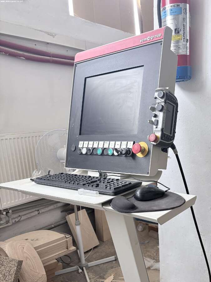 Деревообрабатывающий центр SCM TECH Z5 5200