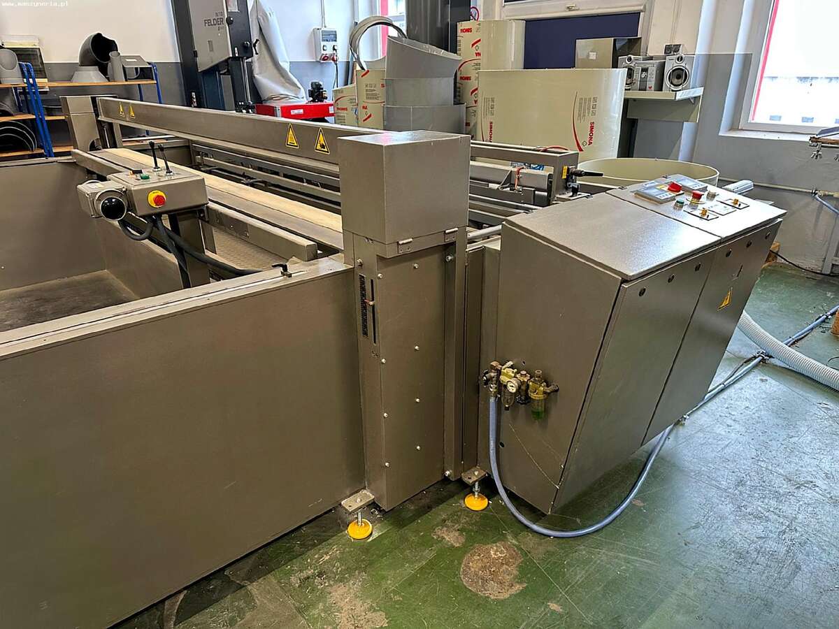 Станок для гибки пластика WEGENER BM 301