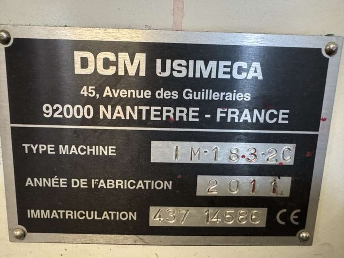 Флексографическая машина DCM IM-183, 2 цвета