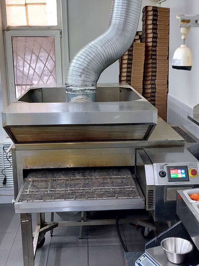 Печь для пиццы RoboLabs RoboChef RC800