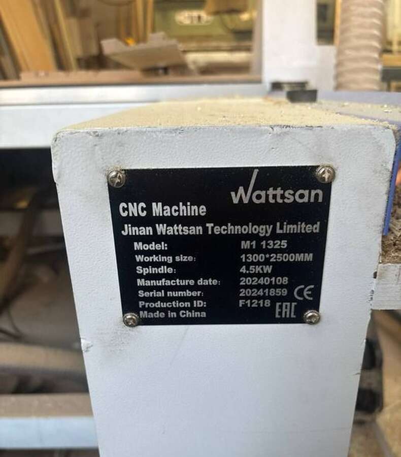 Фрезерный станок Wattsan 1300*2500 с ЧПУ 2024г.в.