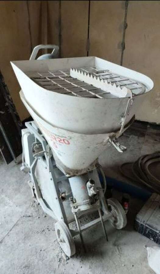 Штукатурная станция Mixer20
