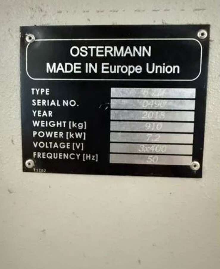 Станок кромкооблицовочный Ostermann 2018 г.в.