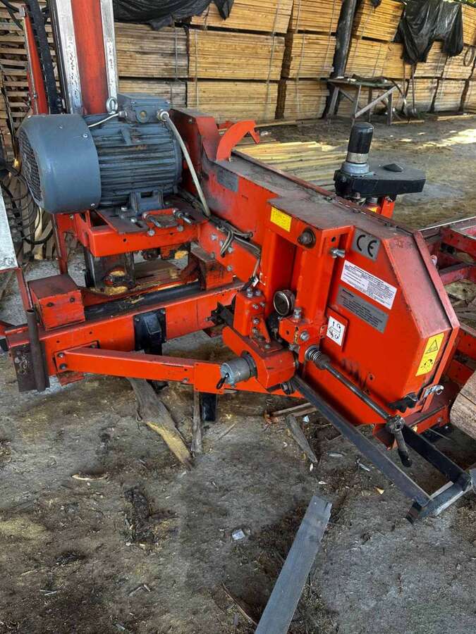 Ленточная пилорама Wood-Mizer LT20 2016г.в.