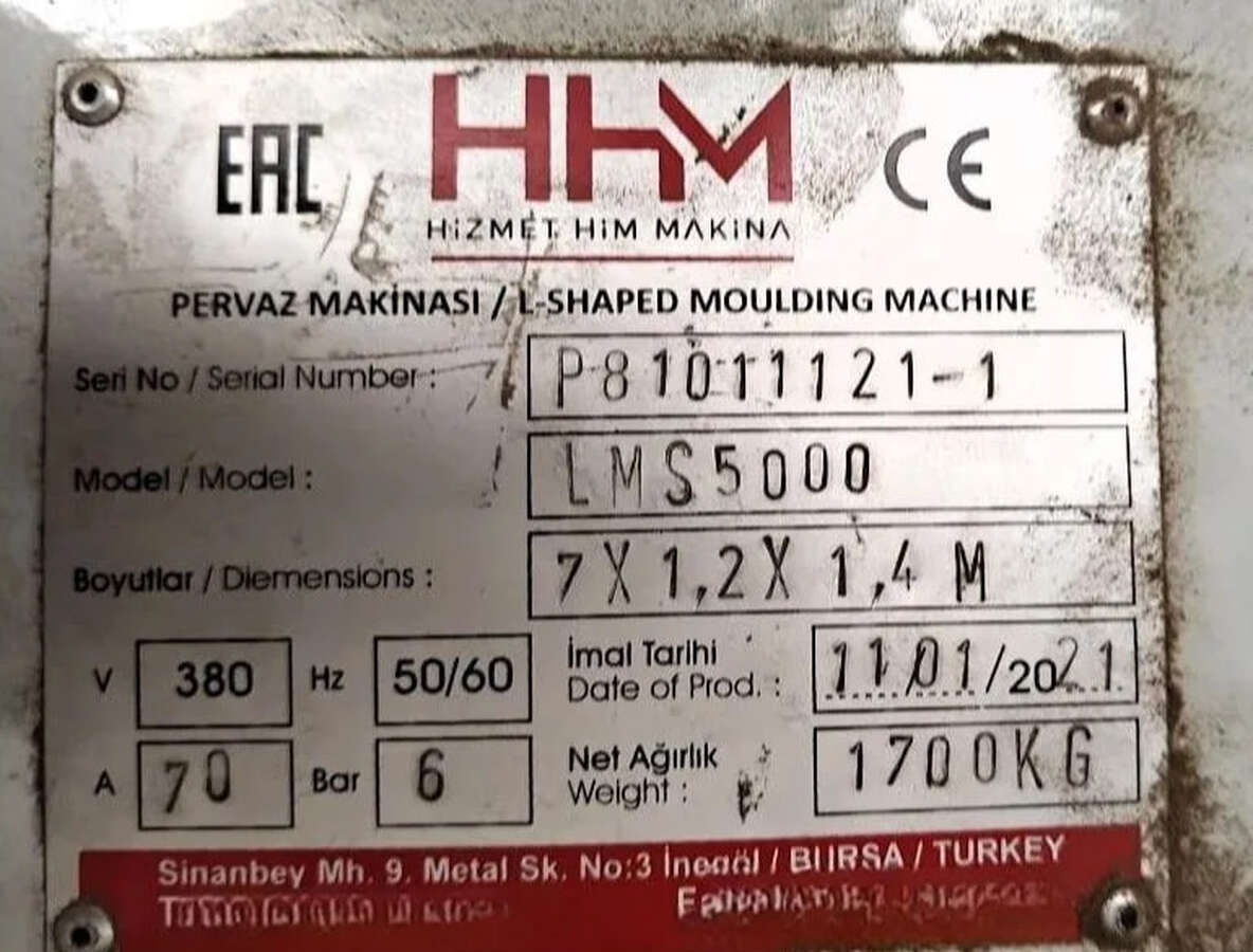 Станок для образования телескопического наличника