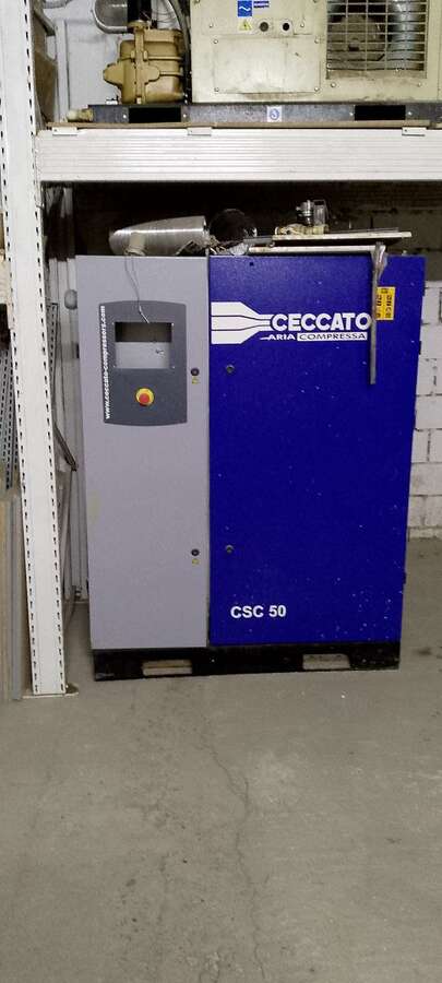 Компрессор винтовой CECCATO CSC50 A8 CE400 50