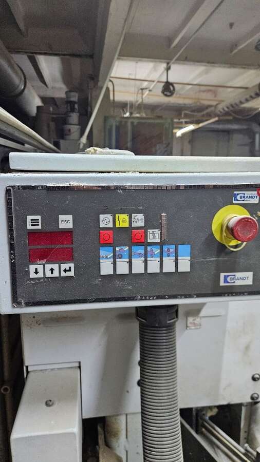 Кромкооблицовочный станок Brandt Optimat KDN 340