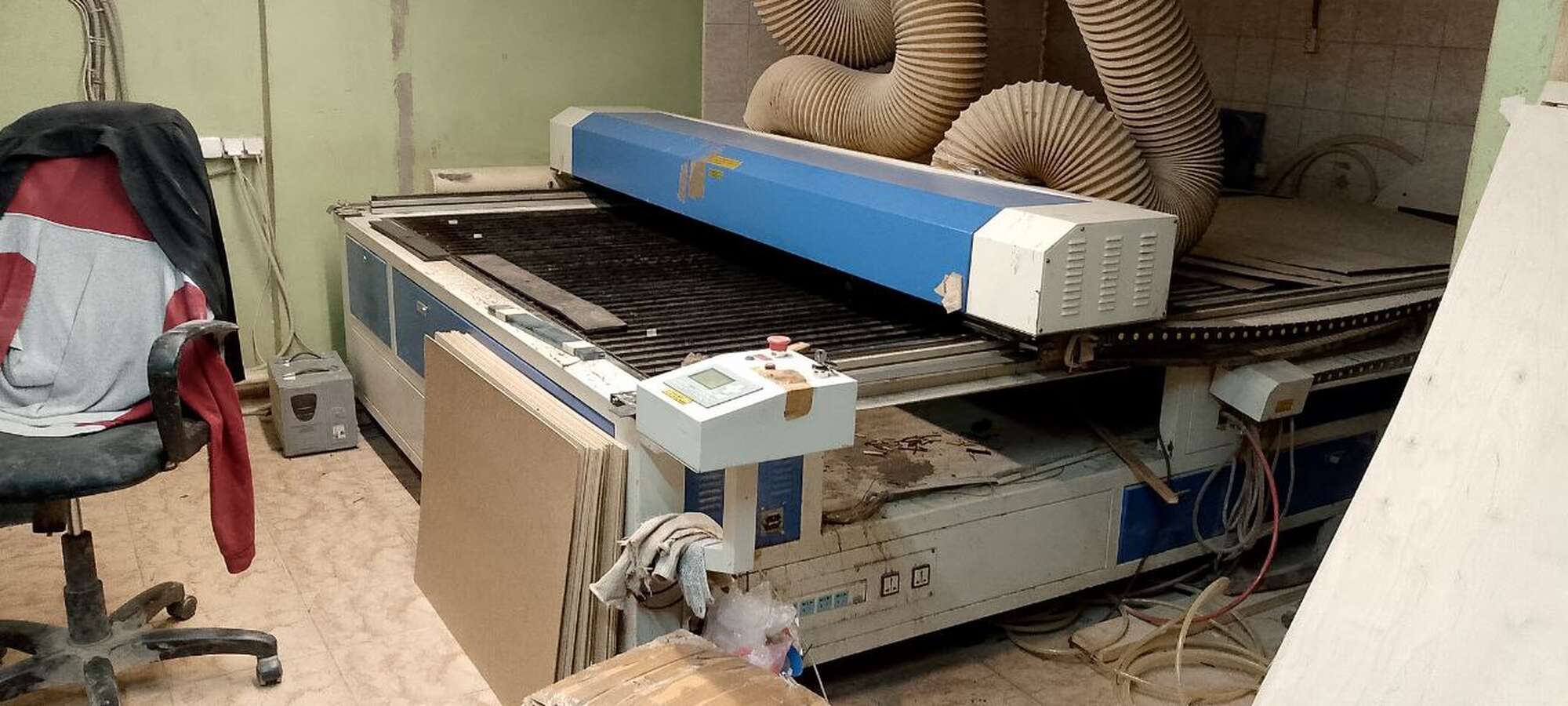 Лазерный станок Rabbit Flat Bed HX-2030