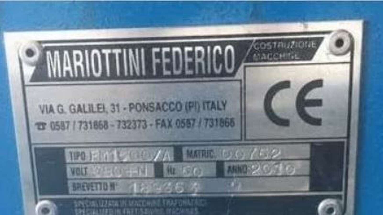 Электролобзик Mariottini Federico FM-1600/A