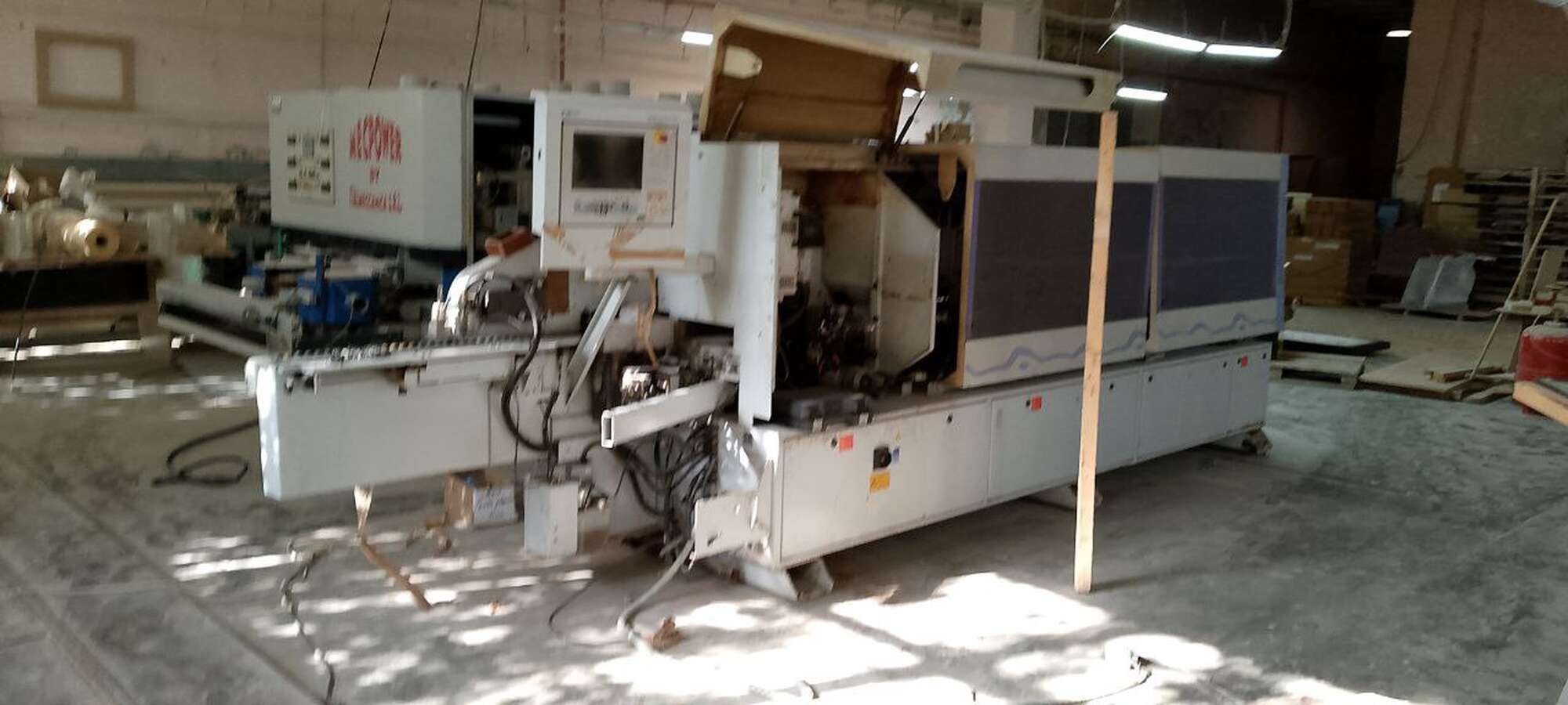 Кромкооблицовочный станок Brandt KDF 550