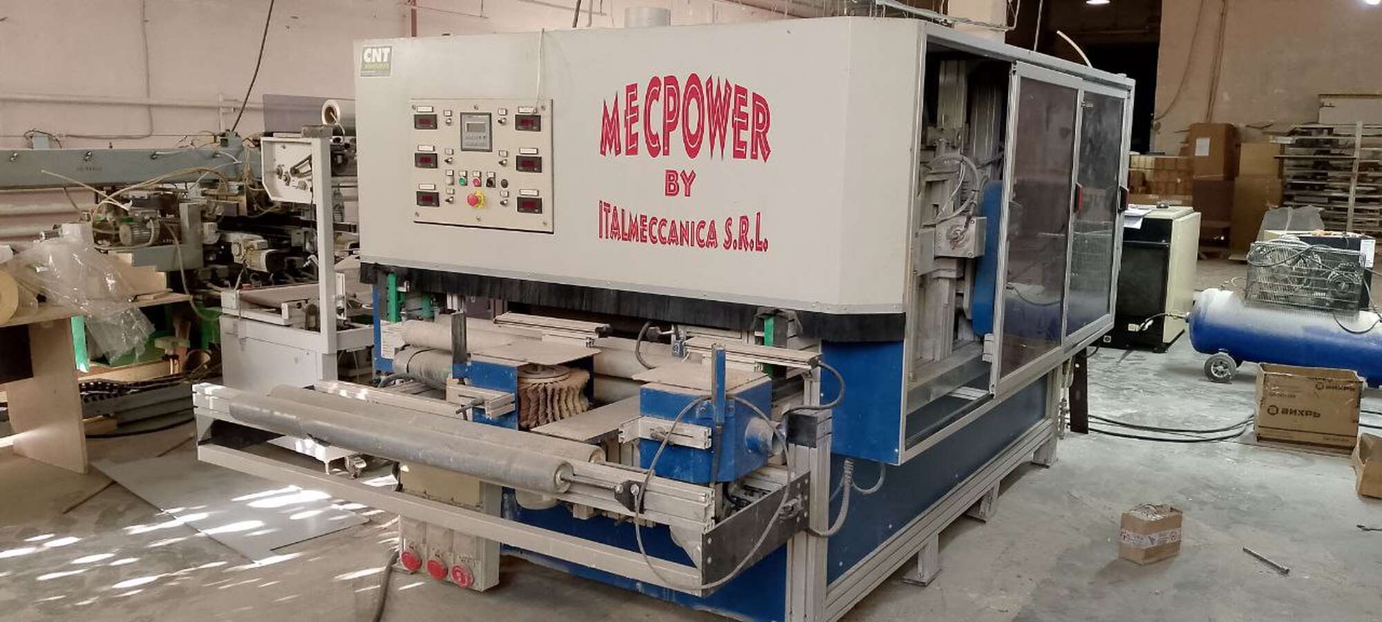 Шлифовальная машина Italmeccanica Mec Power 6Т