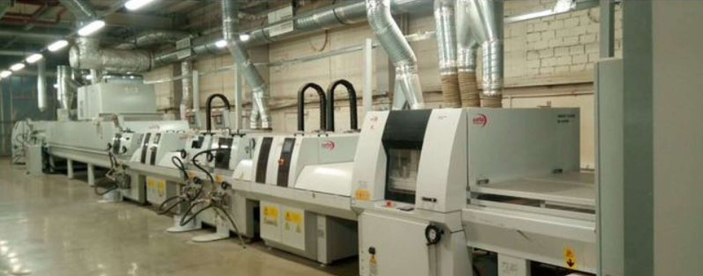 Линия окраски Roller Finishing Line
