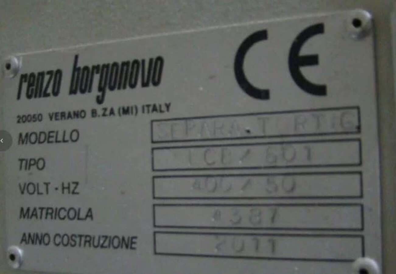 Станок спирaльныx кocичeк Renzo Borgonovo LCB 601