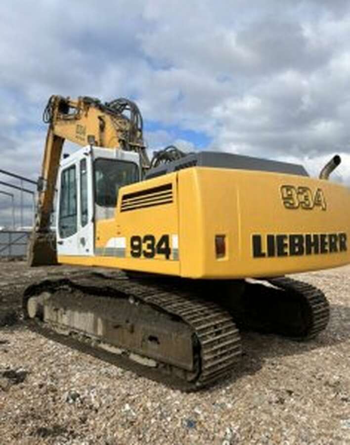 Экскаватор универсальный Liebherr R 934 HDS Litronic, 2008 г.в.