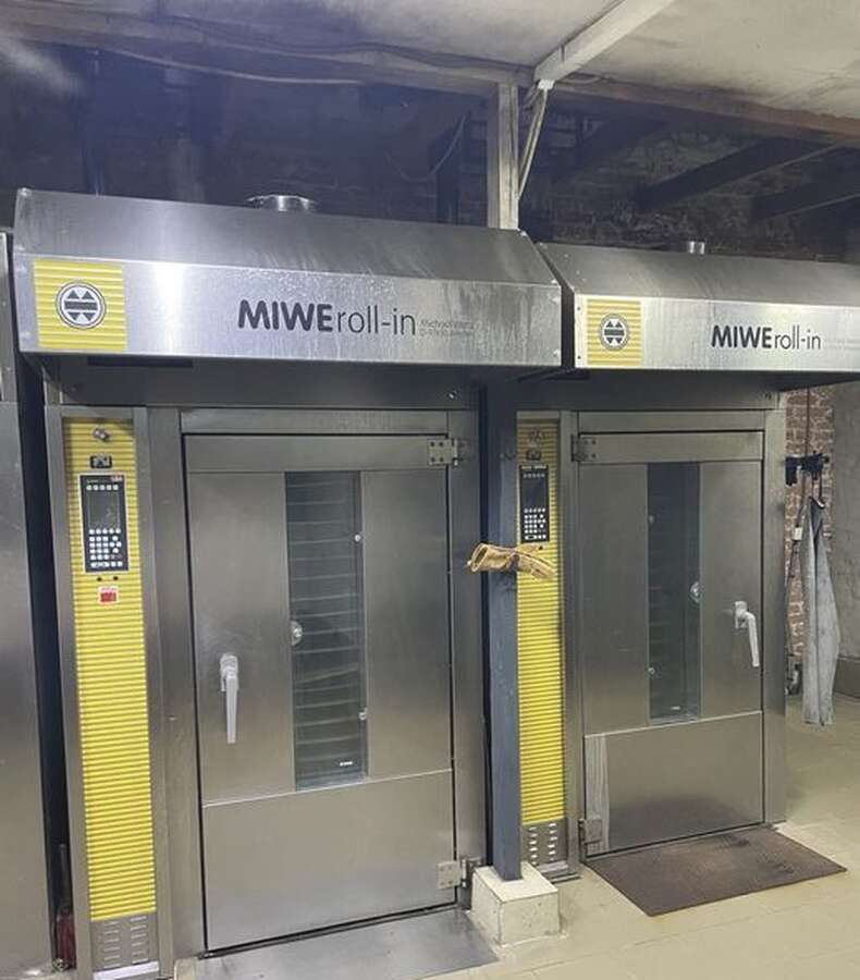 Печь хлебопекарная MIWE RI/FO 60/80