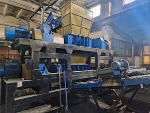 Линия по переработке шин EcoGold ШВ-700