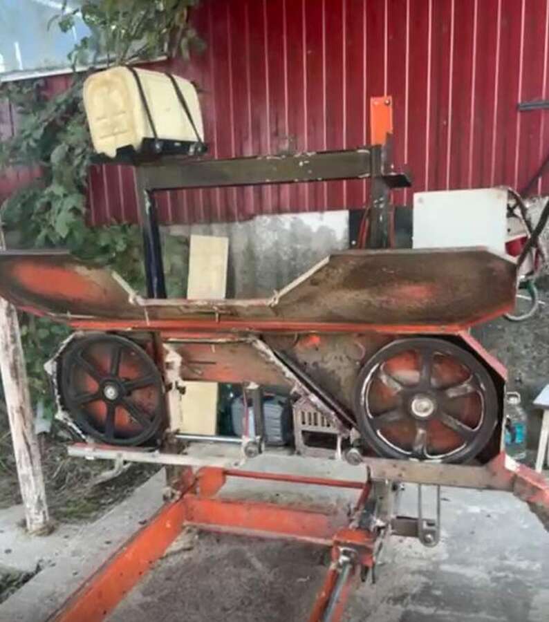 Пилорама Wood-Mizer LT15