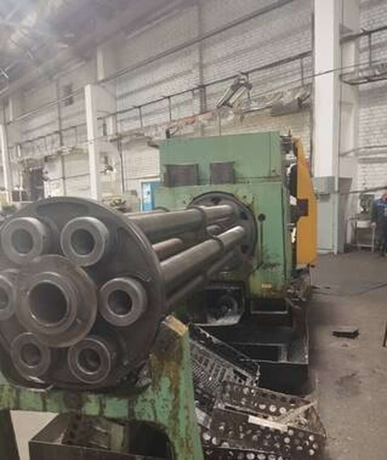 Автомат токарный шестишпиндельный 1Б265-6К
