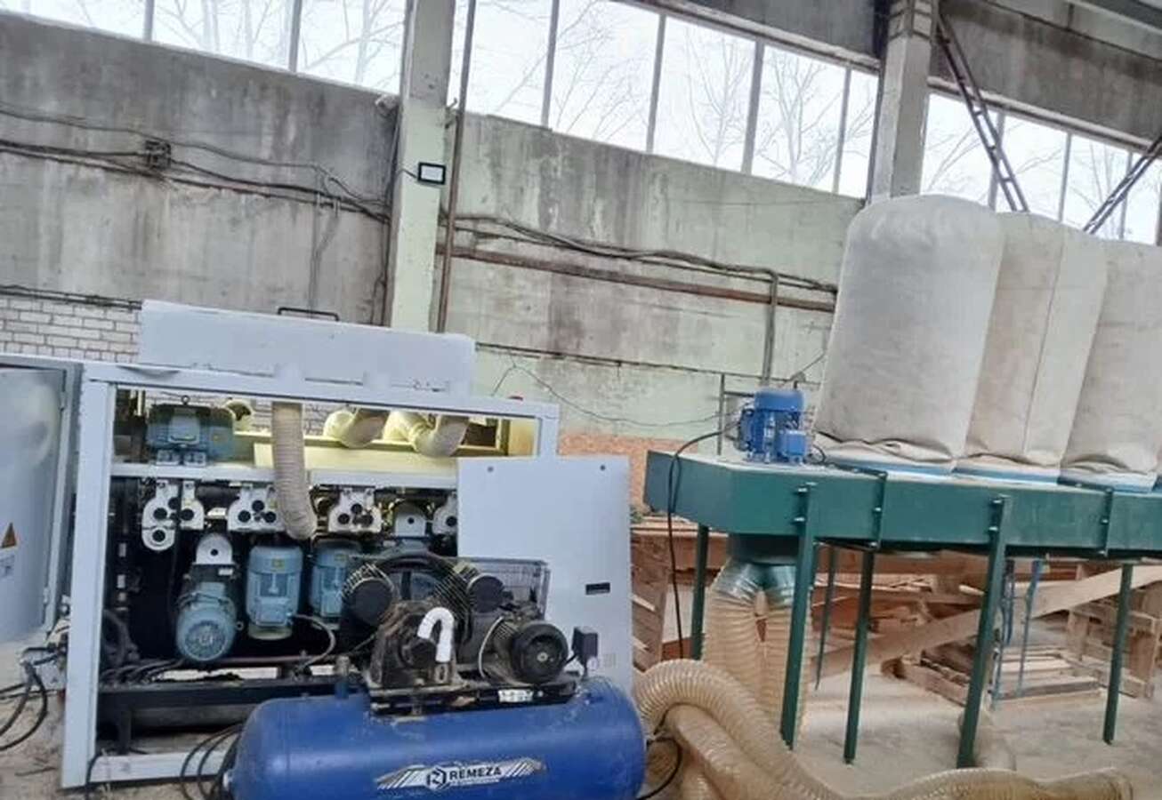 Четырехсторонний станок WoodTec 418