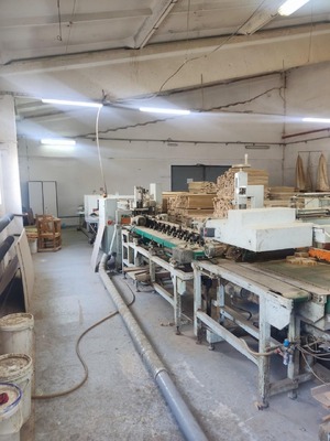 Линия сращивания древесины KADIS DPK-3A Литва