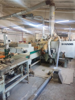 Линия сращивания древесины KADIS DPK-3A Литва