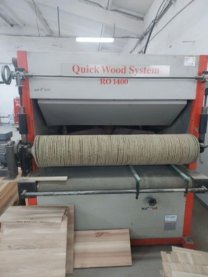 Станок шлифовальный QUICKWOOD RO 1400 ST Италия