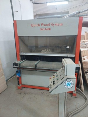 Станок шлифовальный QUICKWOOD RO 1400 ST Италия