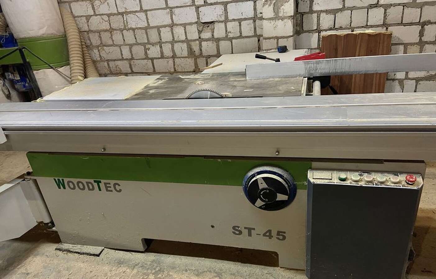 Форматно-раскроечный станок WoodTec ST-45