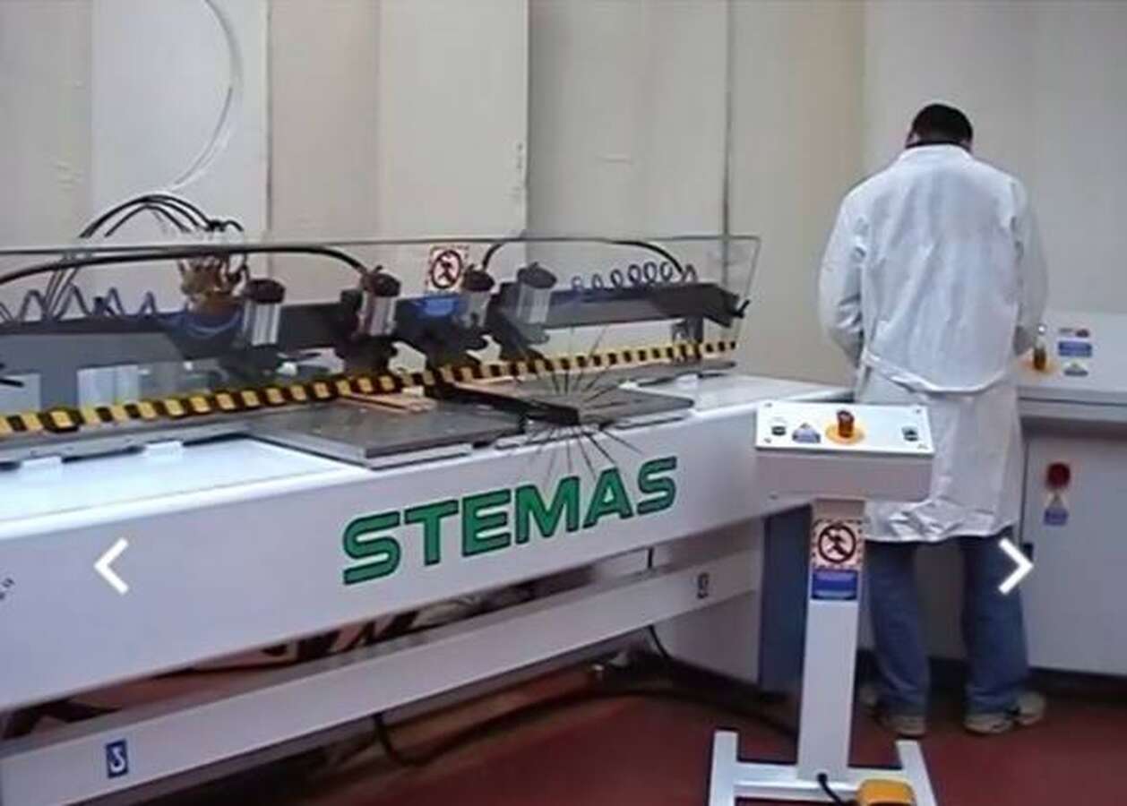 Станок для осаждения шкантов Stemas 02 FSS