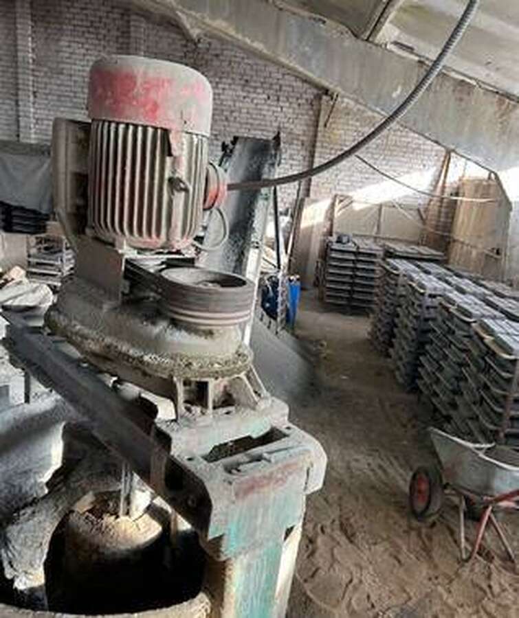 Оборудование для производства тротуарной плитки