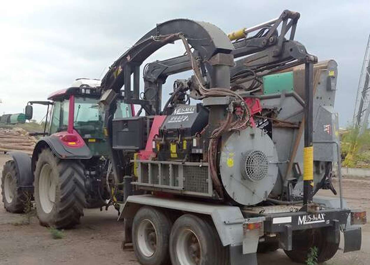 Дробилка Mus-Max Wood Terminator 7L