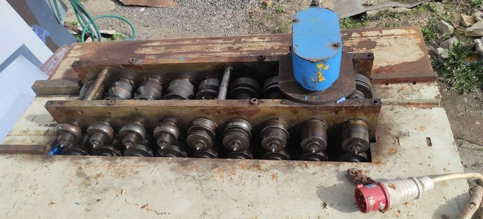 Фальцепрокатный станок ilmaksan 4 Турция