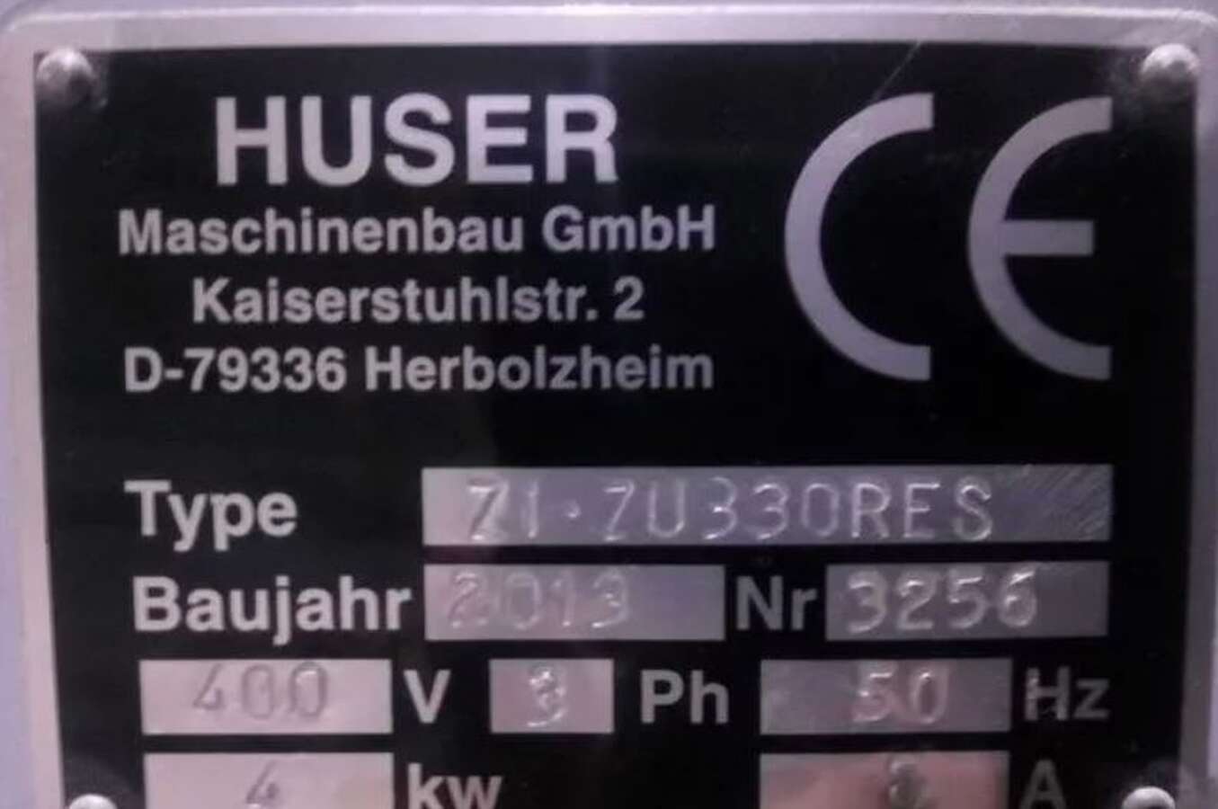 Станок для сращивания шпона по длине Huser ZiZu 33