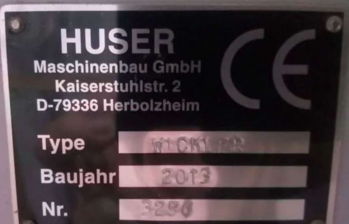 Станок для сращивания шпона по длине Huser ZiZu 33
