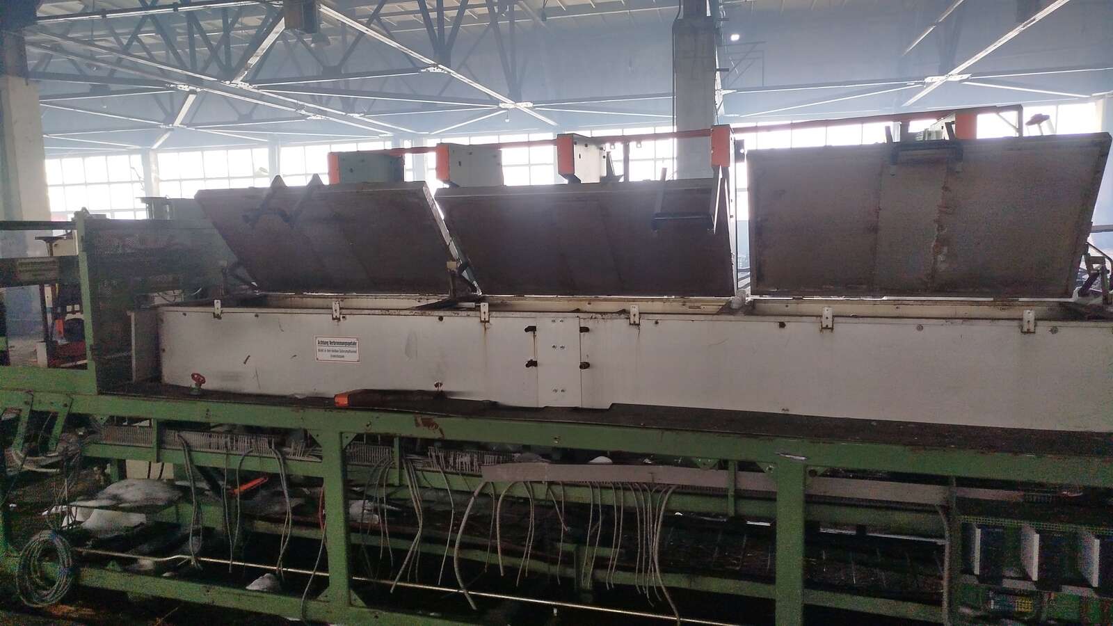 Линия автоматической упаковки Fischer ASG 4 2003г.