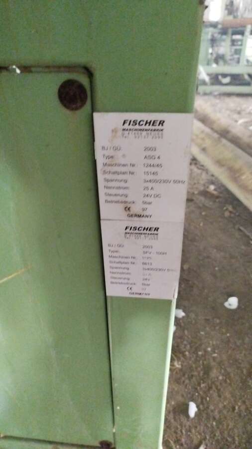 Линия автоматической упаковки Fischer ASG 4 2003г.