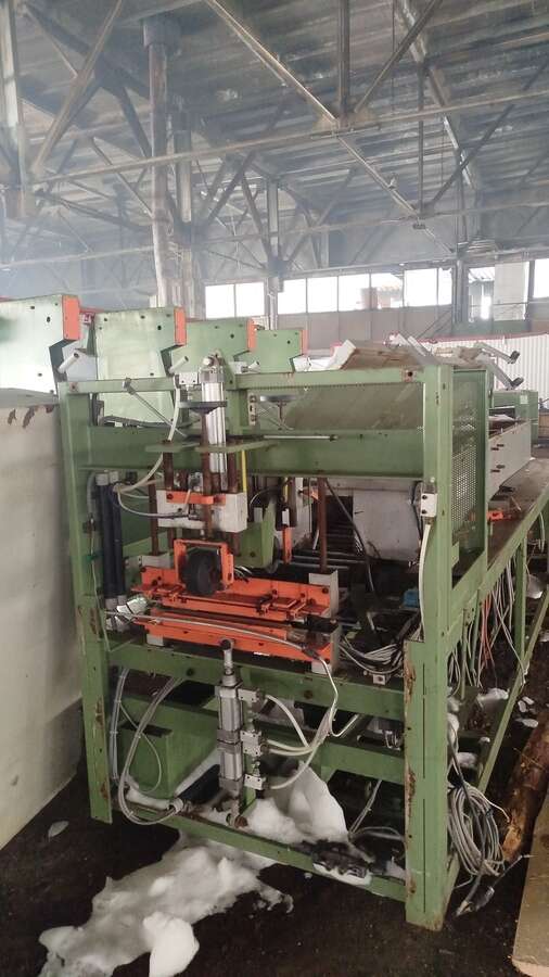 Линия автоматической упаковки Fischer ASG 4 2003г.