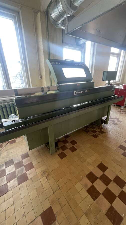 Кромкооблицовочный станок Kuper
