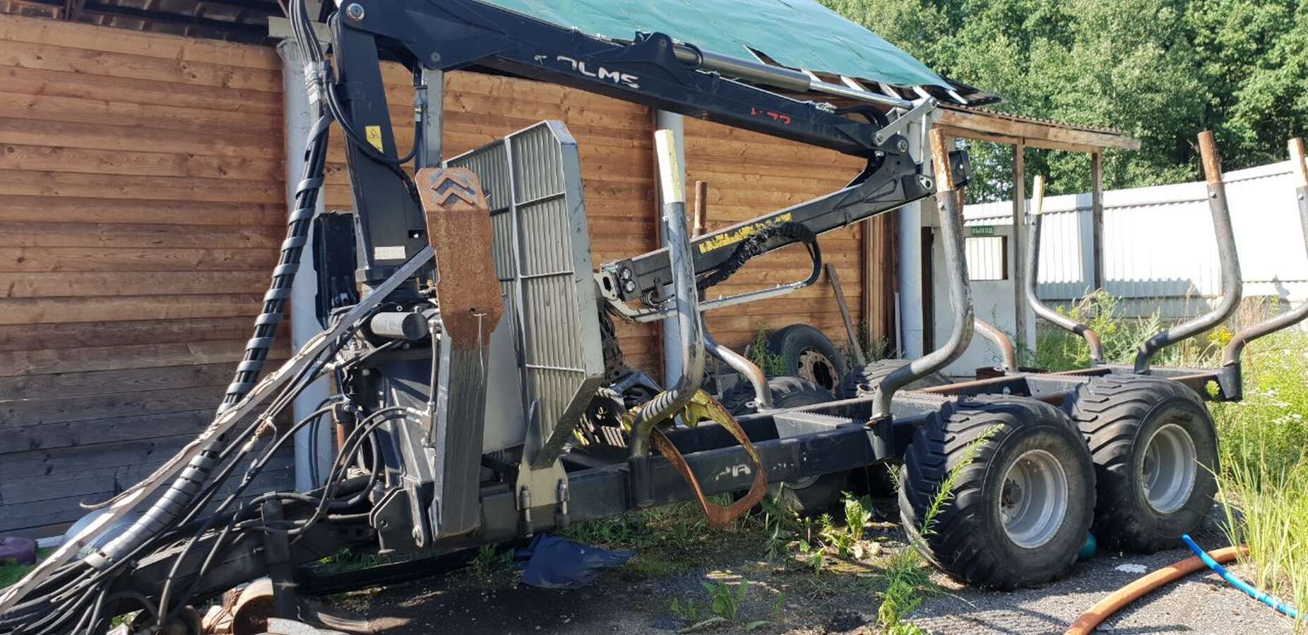 Лесной прицеп Palms 12D