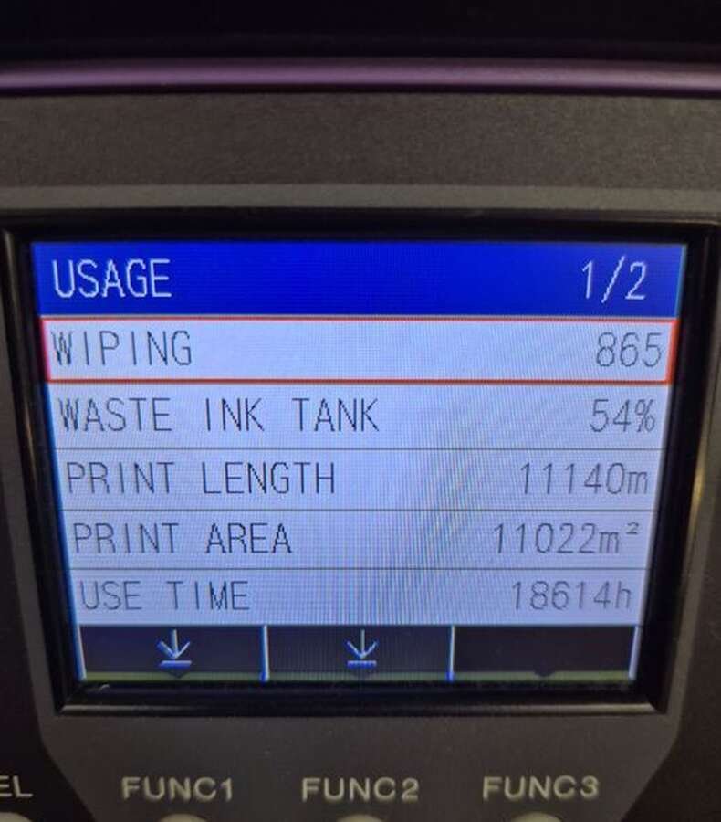 УФ плоттер-каттер Mimaki UCJV300-107