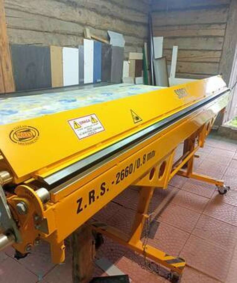 Станок листогибочный ручной Sorex ZRS - 2660/0.8 mm