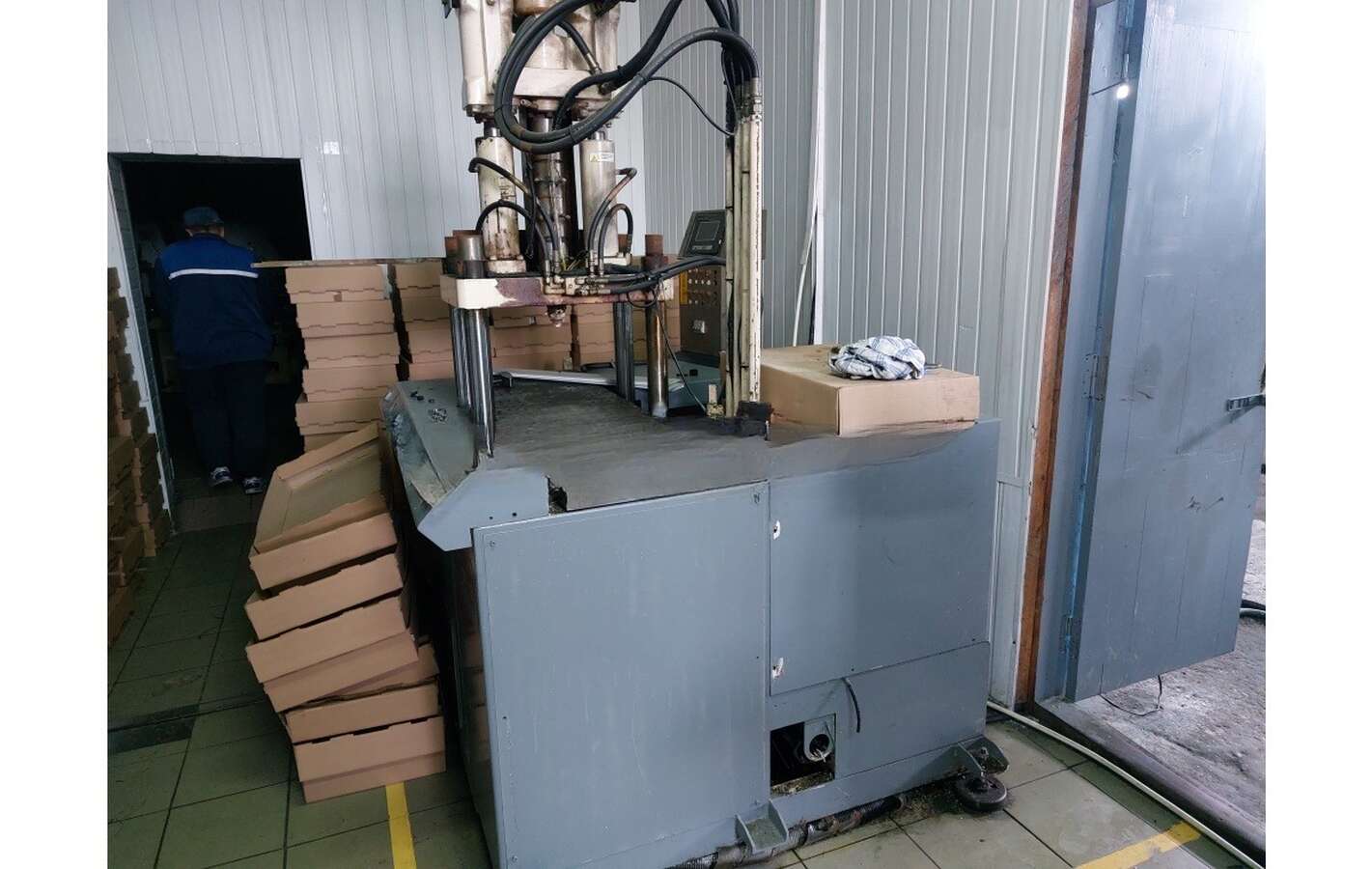 Термопластавтомат Bonmac SIM/30/HP Тайвань 2004г.