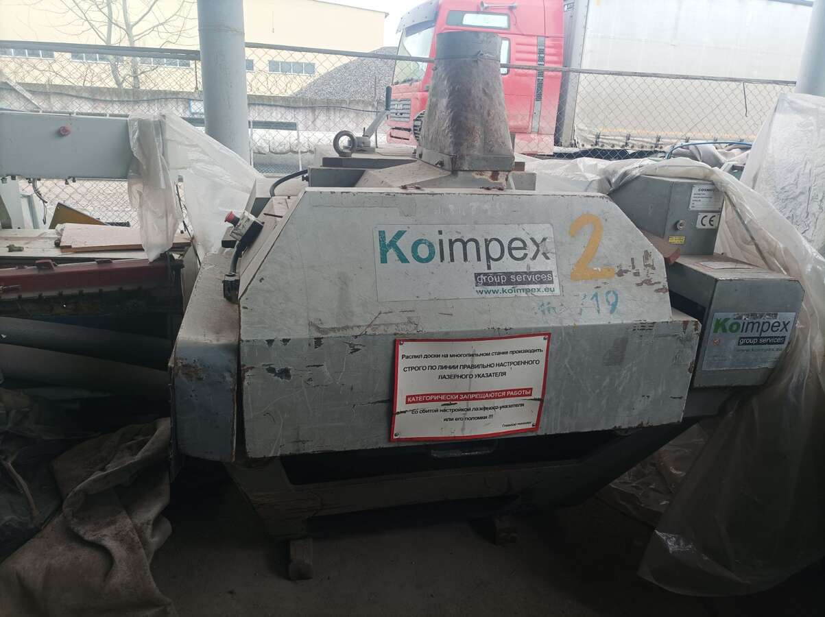 Многопильный станок Cosmec SM 350
