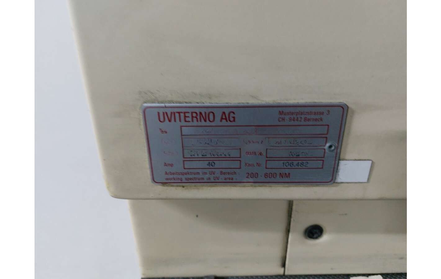 Машина трафаретной печати по пластику MOSS-MS 1030