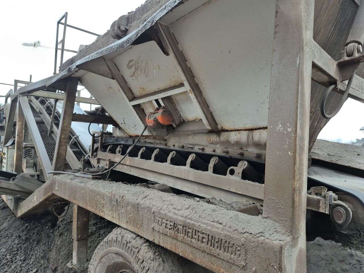 Мобильная установка грохот СП-120
