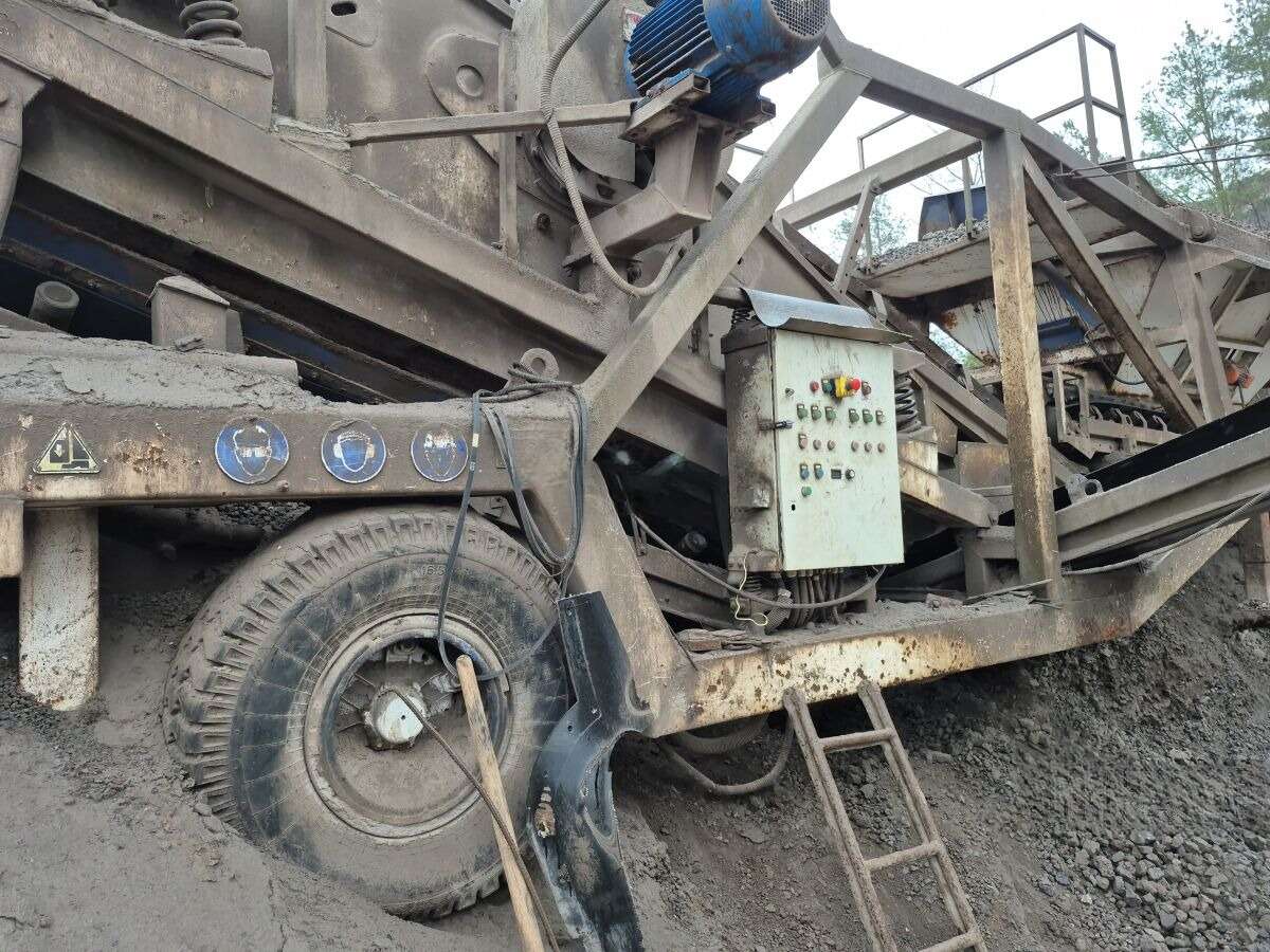 Мобильная установка грохот СП-120